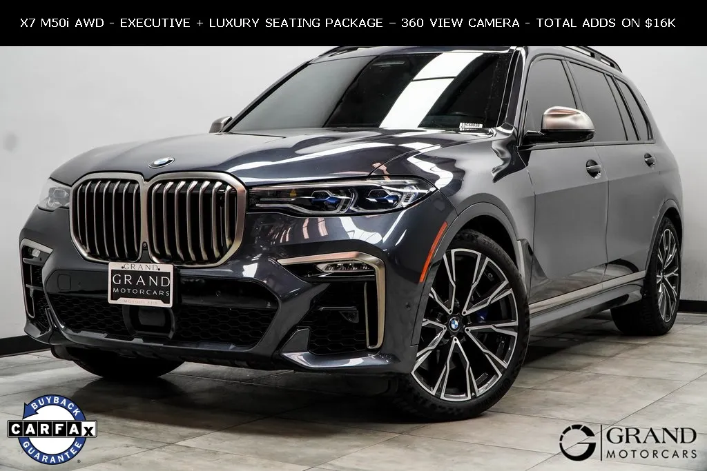 2020 BMW X7 M50i for sale in Marietta, GA