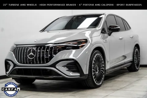 Another view of 2024 Mercedes-Benz AMG EQE for sale in Marietta, GA at Grand Motorcars Marietta