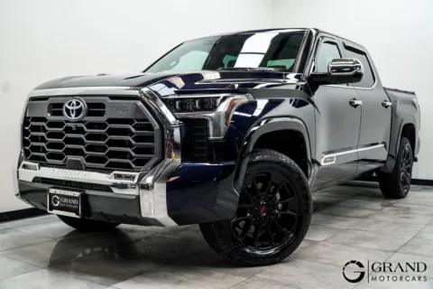 Blue 2023 Toyota Tundra Hybrid 1794 Edition for sale in Marietta, GA