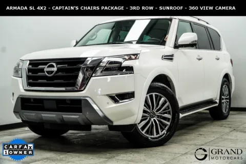 White 2023 Nissan Armada SL for sale in Marietta, GA