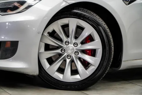 Another view of 2017 Tesla Model S P100D for sale in Marietta, GA at Grand Motorcars Marietta