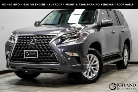 Gray 2022 Lexus GX 460 for sale in Marietta, GA