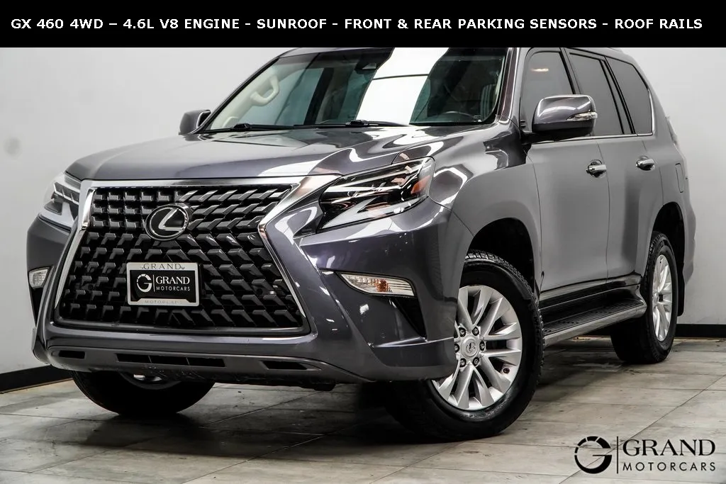 Gray 2022 Lexus GX 460 for sale in Marietta, GA