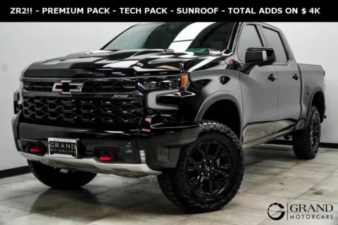 Black 2023 Chevrolet Silverado 1500 ZR2 for sale in Marietta, GA