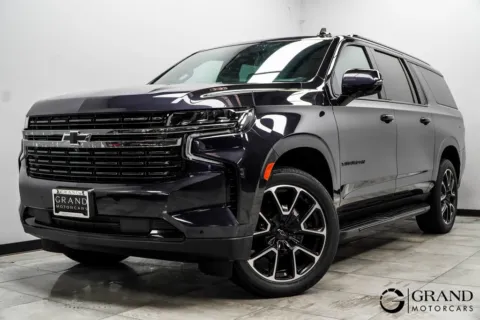 Gray 2022 Chevrolet Suburban RST for sale in Marietta, GA