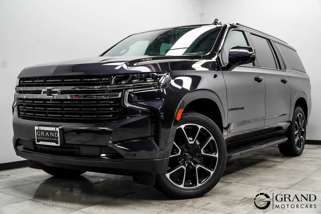 Gray 2022 Chevrolet Suburban RST for sale in Marietta, GA