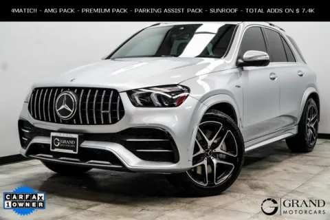 Silver 2023 Mercedes-Benz GLE 53 AMG for sale in Marietta, GA