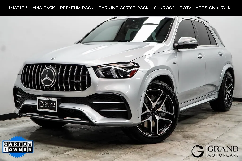 Silver 2023 Mercedes-Benz GLE 53 AMG for sale in Marietta, GA