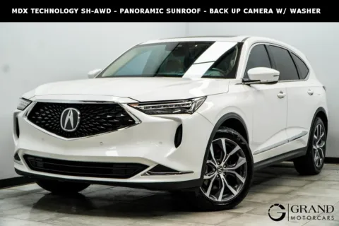 White 2023 Acura MDX Technology for sale in Marietta, GA