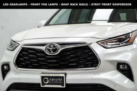 Photos of 2022 Toyota Highlander Limited for sale in Marietta, GA at Grand Motorcars Marietta