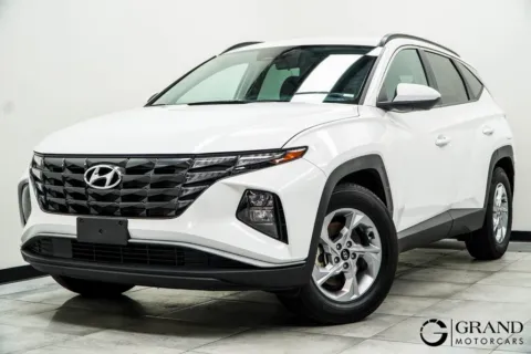 White 2024 Hyundai Tucson SEL for sale in Marietta, GA