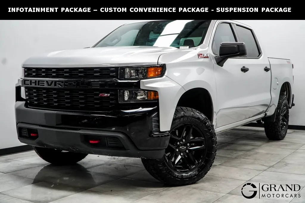 2020 Chevrolet Silverado 1500 Custom Trail Boss for sale in Marietta, GA