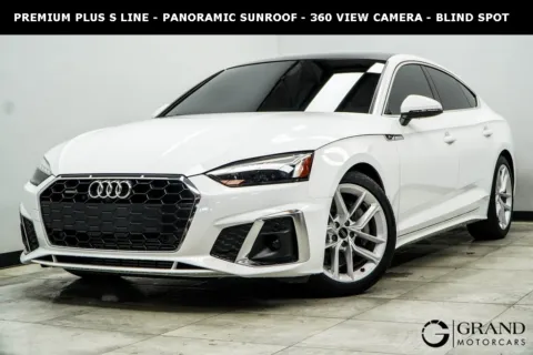 White 2024 Audi A5 Sportback Premium Plus for sale in Marietta, GA