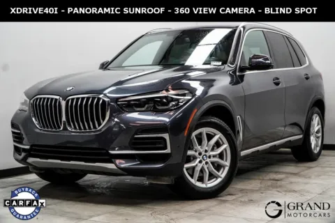 Gray 2022 BMW X5 xDrive40i for sale in Marietta, GA