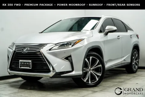 Silver 2019 Lexus RX 350 for sale in Marietta, GA