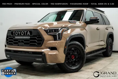 Brown 2025 Toyota Sequoia TRD Pro for sale in Marietta, GA