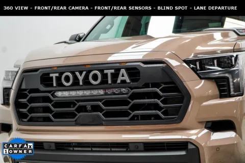 Photos of 2025 Toyota Sequoia TRD Pro for sale in Marietta, GA at Grand Motorcars Marietta