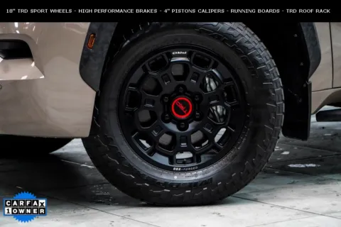 Another view of 2025 Toyota Sequoia TRD Pro for sale in Marietta, GA at Grand Motorcars Marietta