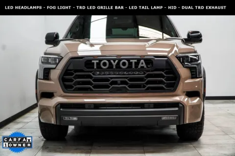 More photos of 2025 Toyota Sequoia TRD Pro at Grand Motorcars Marietta, GA