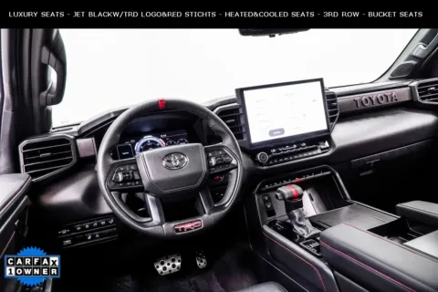 More photos of 2025 Toyota Sequoia TRD Pro at Grand Motorcars Marietta, GA