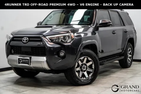 Gray 2021 Toyota 4Runner TRD Off-Road Premium for sale in Marietta, GA