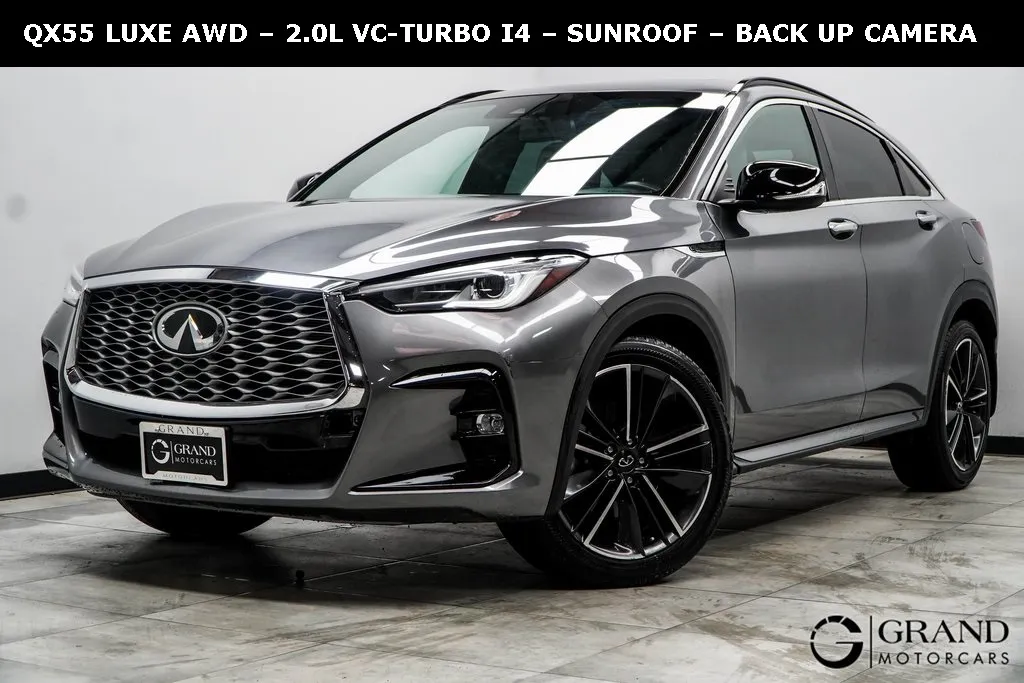 2022 INFINITI QX55 LUXE for sale in Marietta, GA