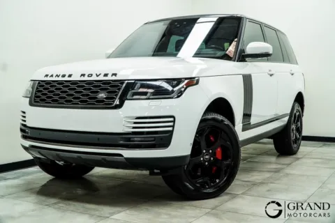 White 2021 Land Rover Range Rover for sale in Marietta, GA
