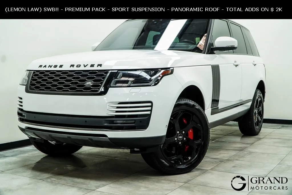 2021 Land Rover Range Rover