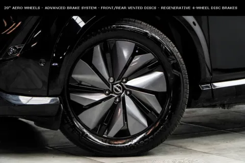 Another view of 2023 Nissan Ariya PLATINUM+ e-4ORCE for sale in Marietta, GA at Grand Motorcars Marietta