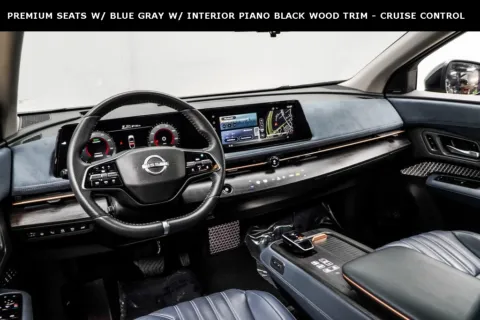 More photos of 2023 Nissan Ariya PLATINUM+ e-4ORCE at Grand Motorcars Marietta, GA