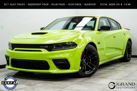 Green 2023 Dodge Charger R/T Scat Pack Widebody for sale in Marietta, GA
