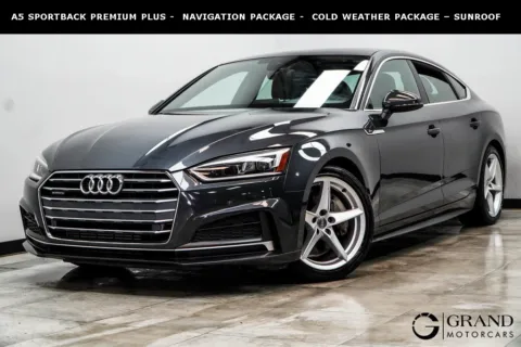 Gray 2018 Audi A5 2.0T Premium Plus for sale in Marietta, GA