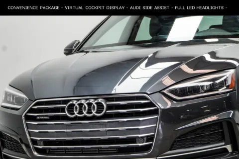 Photos of 2018 Audi A5 2.0T Premium Plus for sale in Marietta, GA at Grand Motorcars Marietta