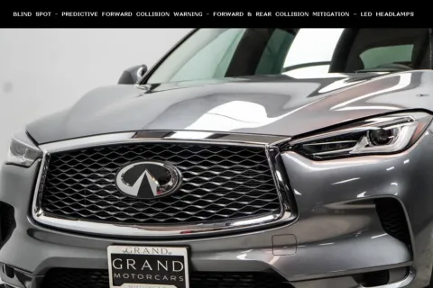 Photos of 2024 INFINITI QX50 LUXE for sale in Marietta, GA at Grand Motorcars Marietta