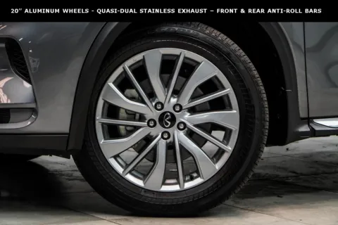 Another view of 2024 INFINITI QX50 LUXE for sale in Marietta, GA at Grand Motorcars Marietta