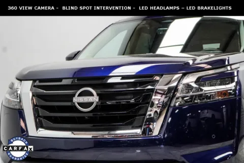 Photos of 2023 Nissan Pathfinder Platinum for sale in Marietta, GA at Grand Motorcars Marietta