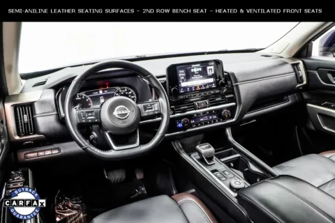 More photos of 2023 Nissan Pathfinder Platinum at Grand Motorcars Marietta, GA