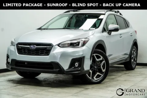 Silver 2020 Subaru Crosstrek Limited for sale in Marietta, GA