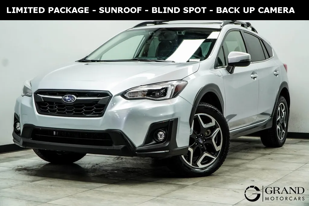 Silver 2020 Subaru Crosstrek Limited for sale in Marietta, GA