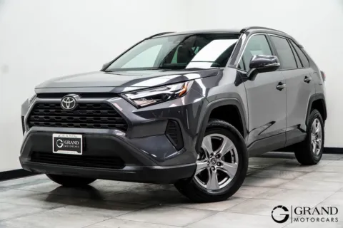 Gray 2024 Toyota RAV4 XLE for sale in Marietta, GA
