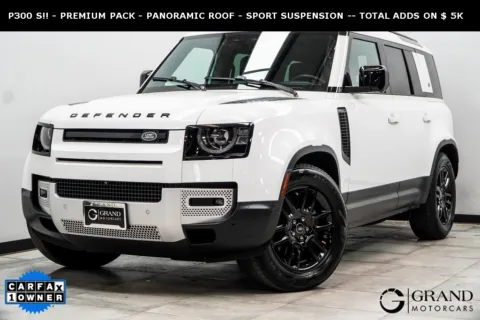 White 2024 Land Rover Defender 110 S for sale in Marietta, GA