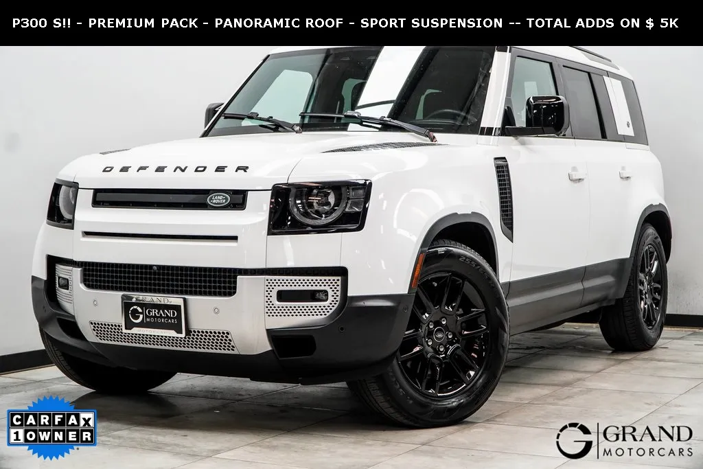 White 2024 Land Rover Defender 110 S for sale in Marietta, GA