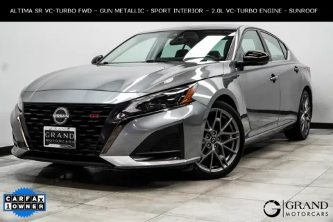 Gray 2023 Nissan Altima 2.0 SR for sale in Marietta, GA