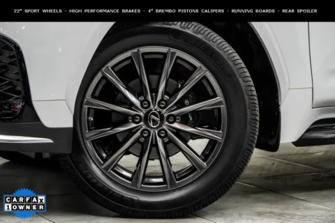 Another view of 2022 Lexus LX 600 F SPORT for sale in Marietta, GA at Grand Motorcars Marietta