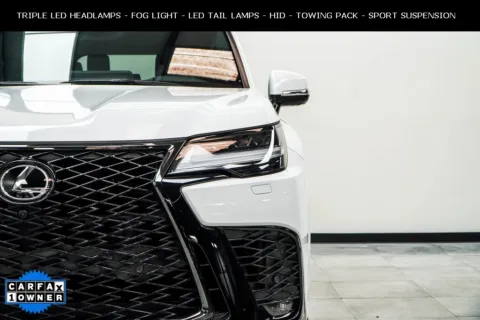 More photos of 2022 Lexus LX 600 F SPORT at Grand Motorcars Marietta, GA