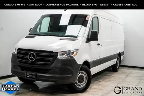 White 2022 Mercedes-Benz Sprinter 2500 Cargo 170 WB for sale in Marietta, GA