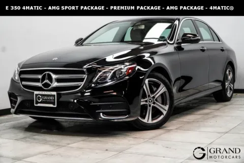 Black 2020 Mercedes-Benz E-Class E 350 for sale in Marietta, GA