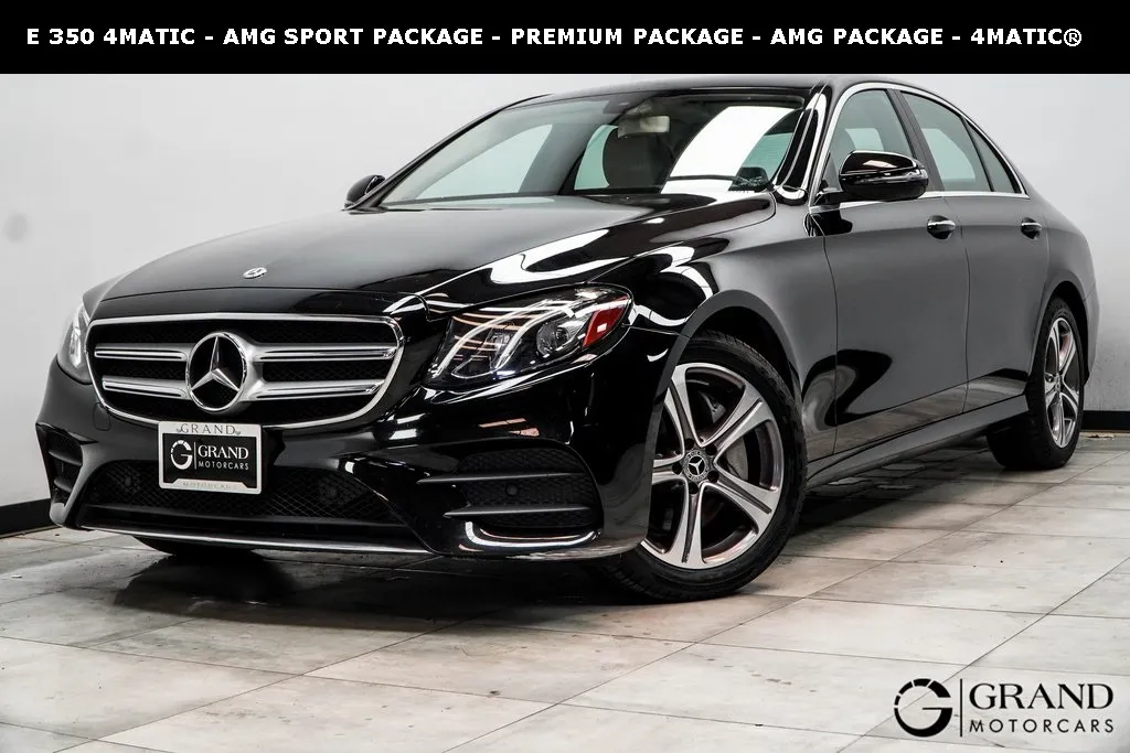 Black 2020 Mercedes-Benz E-Class E 350 for sale in Marietta, GA