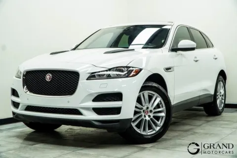 White 2019 Jaguar F-PACE 30t Prestige for sale in Marietta, GA