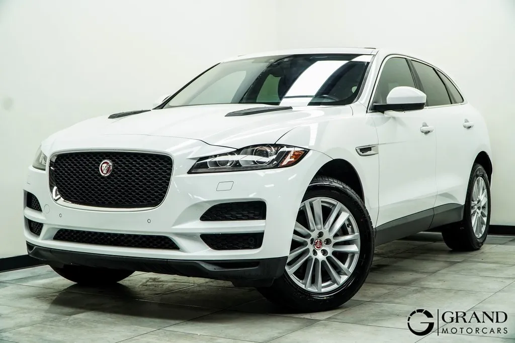 White 2019 Jaguar F-PACE 30t Prestige for sale in Marietta, GA